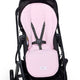 Blushing Beauty Universal Organic Pram Liner - Thumbnail 6