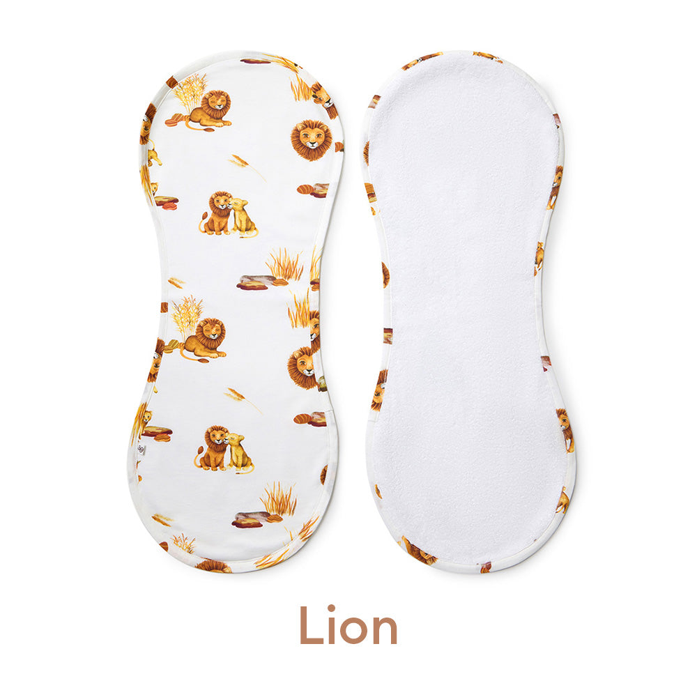 Organic Burp Cloth 3 Pack - Pick Your Prints - View 12