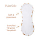 Lion Organic Cotton Burp Cloth - Thumbnail 7