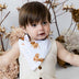 Lion Organic Dribble Bib-Snuggle Hunny