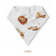 Organic Dribble Bib 3 Pack - Pick Your Prints - Thumbnail 24