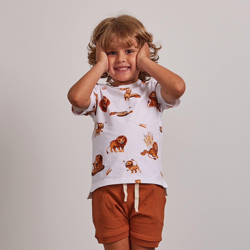 Lion Organic T-Shirt - View 4