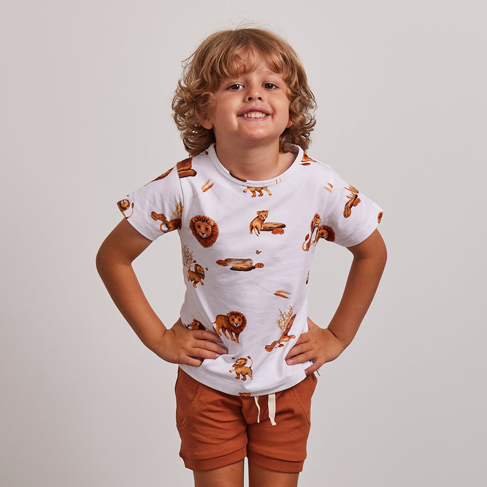 Lion Organic T-Shirt - View 8