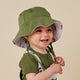 Little Racers Reversible Cotton Bucket Hat - Thumbnail 3