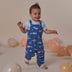 Little Racers Organic Snuggle Overalls | Snuggle Hunny
