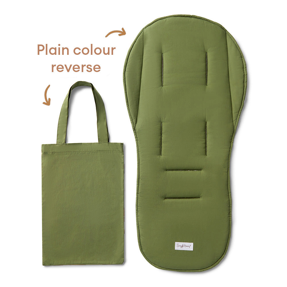 Little Racers Universal Organic Pram Liner - View 5
