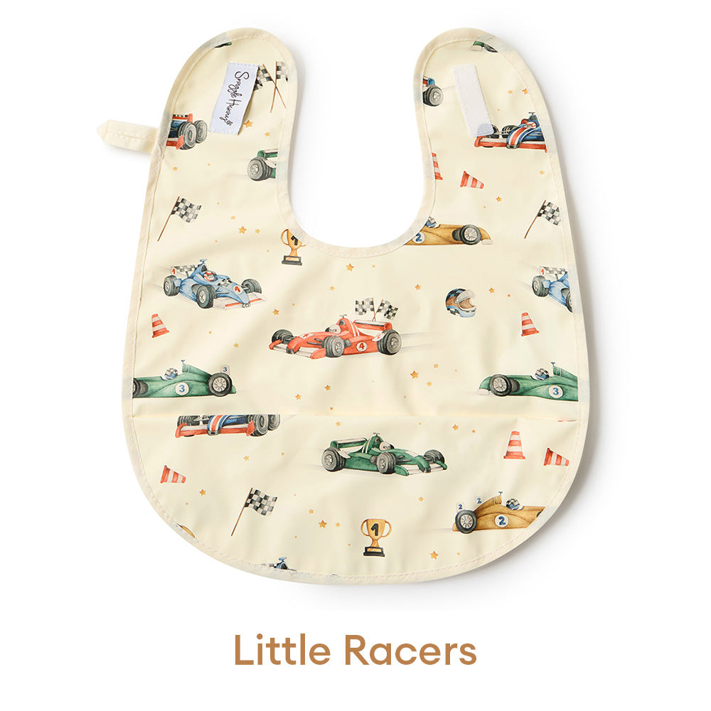Snuggle Bib Waterproof 3 Pack - Pick Your Prints - View 18