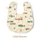 Snuggle Bib Waterproof 3 Pack - Pick Your Prints - Thumbnail 18