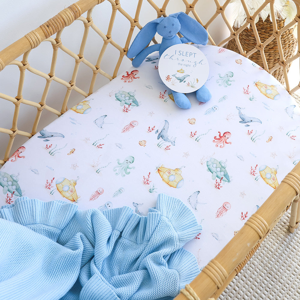 Little Subs & Aqua Reversible Milestone Cards - View 7