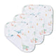 Little Subs Organic Wash Cloths - 3 Pack - Thumbnail 1