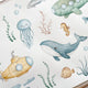 Little Subs Organic Hooded Baby Towel - Thumbnail 7