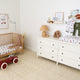 Little Racers Organic Bassinet Sheet / Change Pad Cover - Thumbnail 5