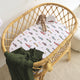 Little Racers Organic Bassinet Sheet / Change Pad Cover - Thumbnail 1