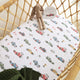 Little Racers Organic Bassinet Sheet / Change Pad Cover - Thumbnail 4
