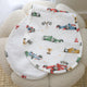 Little Racers Organic Cotton Burp Cloth - Thumbnail 7