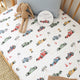 Little Racers Organic Fitted Cot Sheet - Thumbnail 3