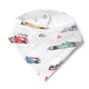 Little Racers Organic Dribble Bib - Thumbnail 2