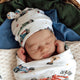 Little Racers Organic Knotted Beanie - Thumbnail 5