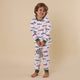 Little Racers Organic Kids Long Sleeve PJ Set - Thumbnail 6