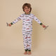 Little Racers Organic Kids Long Sleeve PJ Set - Thumbnail 1