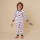 Little Racers Organic Kids Long Sleeve PJ Set - Thumbnail 8