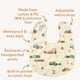 Little Racers Snuggle Bib - Thumbnail 5