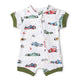 Little Racers Organic Snuggle Shortie - Thumbnail 2