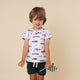 Little Racers Organic Short Sleeve Top - Thumbnail 8