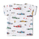 Little Racers Organic Short Sleeve Top - Thumbnail 10