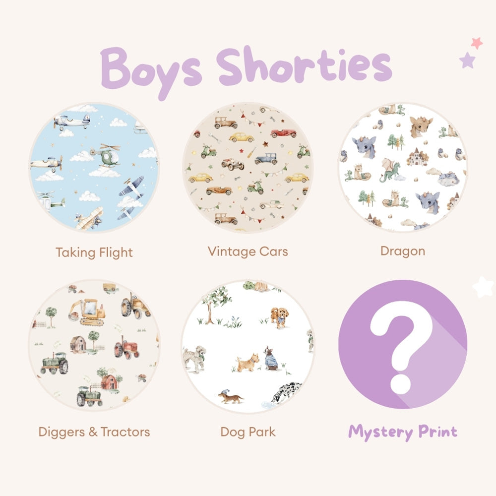 Lucky Dip Snuggle Shortie - Boy / Unisex - View 1