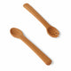 Silicone Cutlery Chestnut - Thumbnail 1