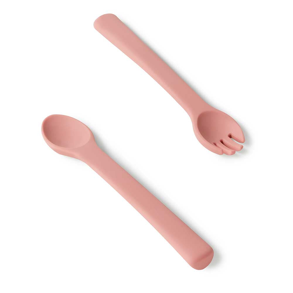 Silicone Cutlery Rose - View 1