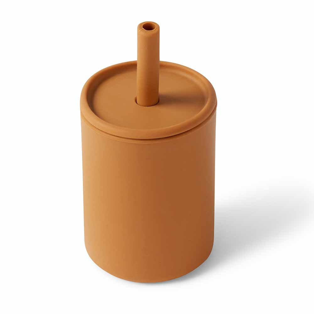Silicone Sippy Cup Chestnut - View 1