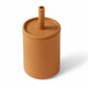 Silicone Sippy Cup Chestnut - Thumbnail 1