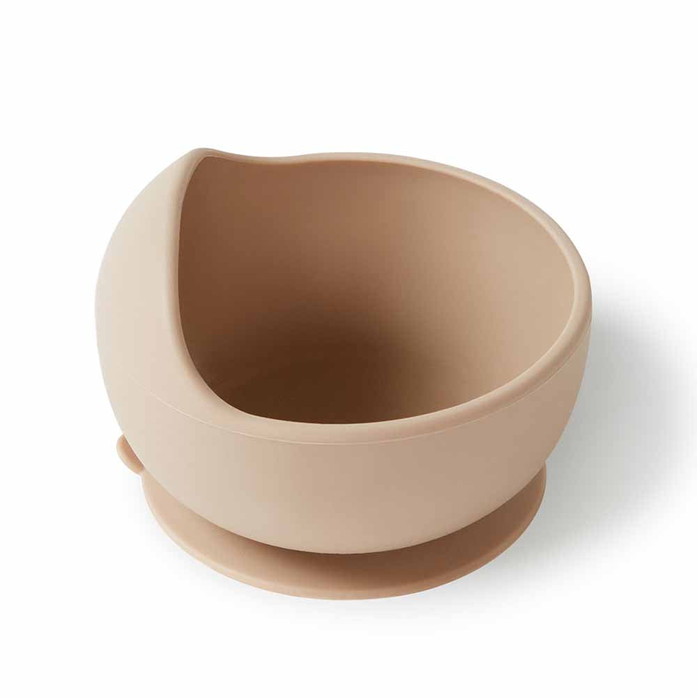 Silicone Suction Bowl Pebble - View 1