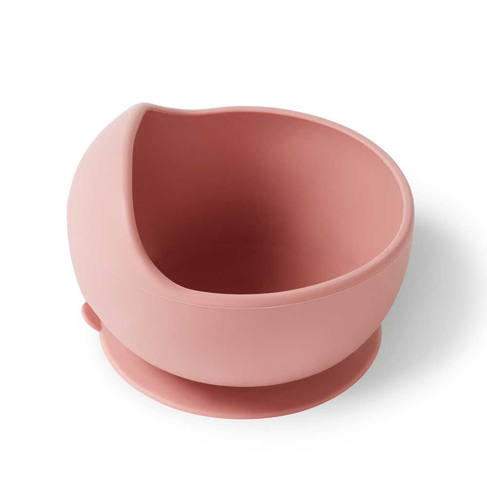 Silicone Suction Bowl Rose - View 1