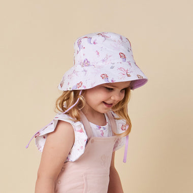 Mermaid Reversible Cotton Bucket Hat | Snuggle Hunny