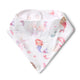 Mermaid Organic Dribble Bib - Thumbnail 2