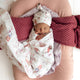 Mermaid Organic Muslin Wrap - Thumbnail 3