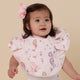 Mermaid Frill Snuggle Bib - Thumbnail 3