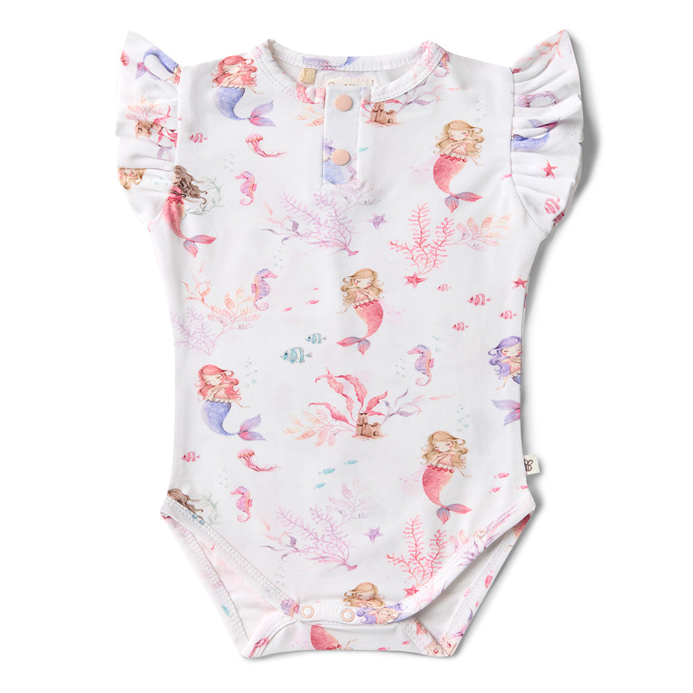 Classic Newborn Gift Hamper - Mermaid - View 3