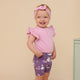 Midnight Swan Organic Bike Shorts - Thumbnail 4