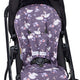 Bundle - Midnight Swan Pram Liner & Strap Cover Set - Thumbnail 5