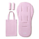 Bundle - Midnight Swan Pram Liner & Strap Cover Set - Thumbnail 6