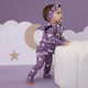 Midnight Swan Organic Snugglesuit Convertible Romper with Frill - Thumbnail 8