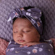 Midnight Swan Organic Topknot - Thumbnail 5