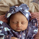 Midnight Swan Organic Topknot - Thumbnail 7
