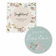 Easter Bilby Reversible Single Milestone Card - Thumbnail 3