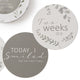 Wild Fern & Grey Reversible Milestone Cards - Thumbnail 3