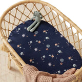 Milky Way Organic Bassinet Sheet / Change Pad Cover